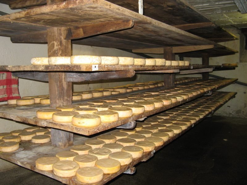 Cave à fromage